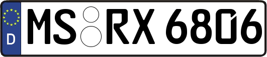 MS-RX6806