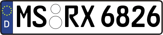 MS-RX6826