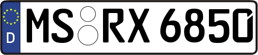 MS-RX6850