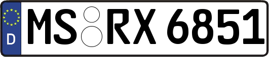 MS-RX6851