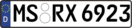 MS-RX6923