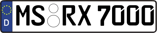 MS-RX7000