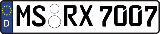 MS-RX7007