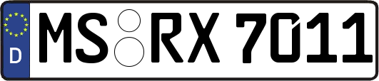 MS-RX7011