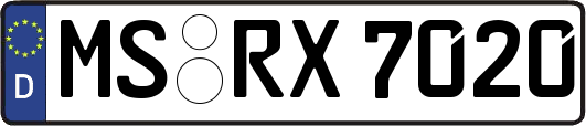 MS-RX7020
