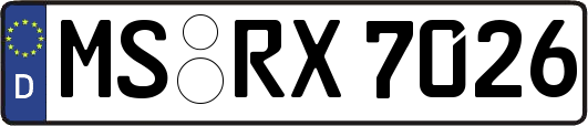 MS-RX7026