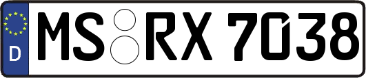 MS-RX7038