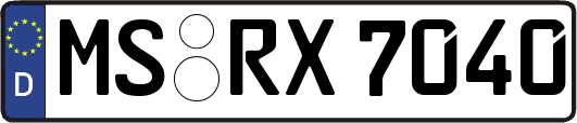 MS-RX7040