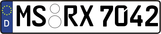 MS-RX7042