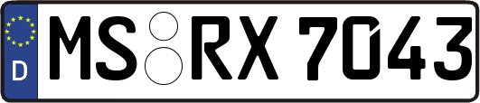 MS-RX7043