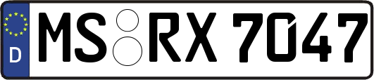 MS-RX7047