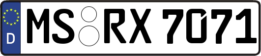 MS-RX7071