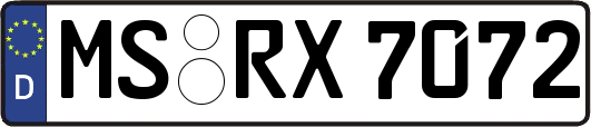 MS-RX7072