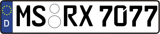 MS-RX7077
