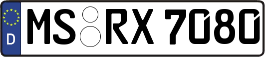 MS-RX7080