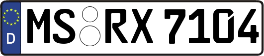 MS-RX7104