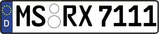 MS-RX7111