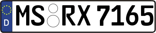 MS-RX7165