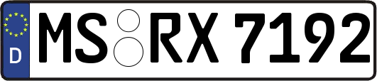 MS-RX7192