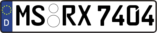 MS-RX7404