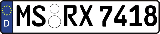 MS-RX7418