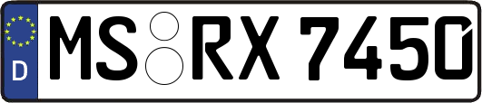 MS-RX7450