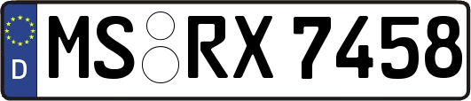 MS-RX7458