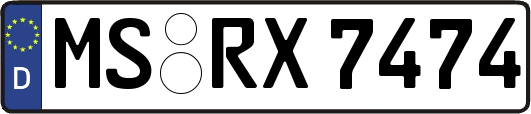 MS-RX7474