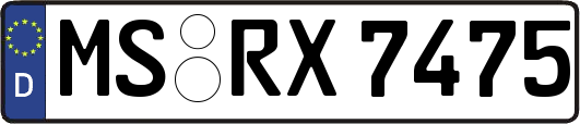 MS-RX7475