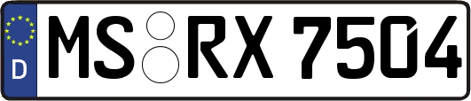 MS-RX7504