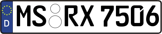 MS-RX7506