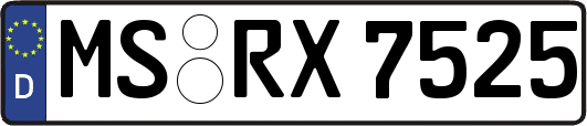 MS-RX7525