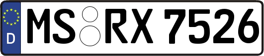 MS-RX7526