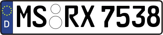 MS-RX7538