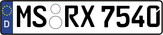 MS-RX7540