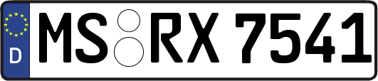 MS-RX7541