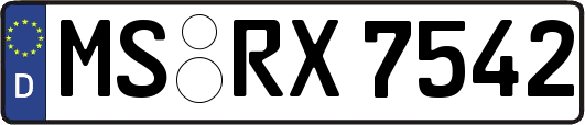 MS-RX7542