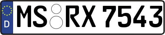 MS-RX7543