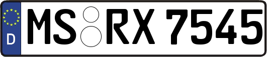 MS-RX7545