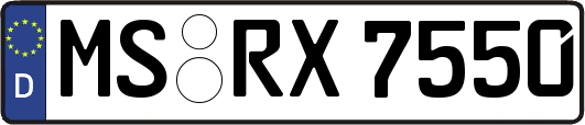 MS-RX7550