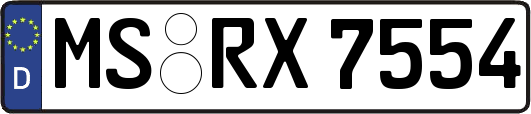 MS-RX7554