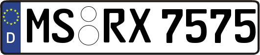 MS-RX7575