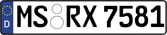 MS-RX7581