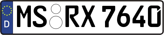 MS-RX7640
