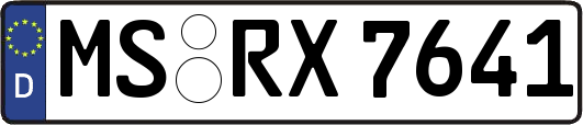 MS-RX7641