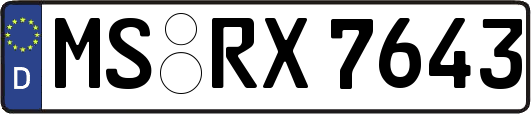 MS-RX7643