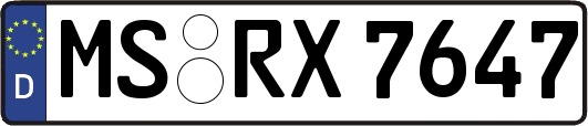 MS-RX7647