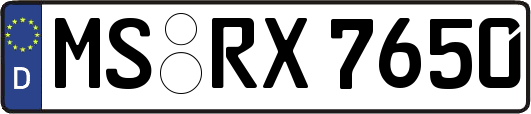 MS-RX7650
