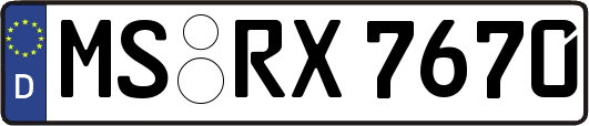 MS-RX7670