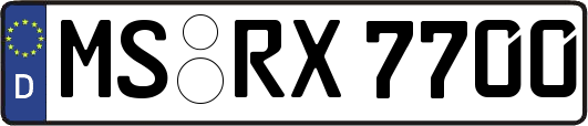 MS-RX7700